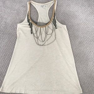 Charlotte Russe Top with Neck Detailing